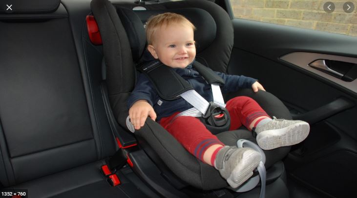 baby in baby car seat