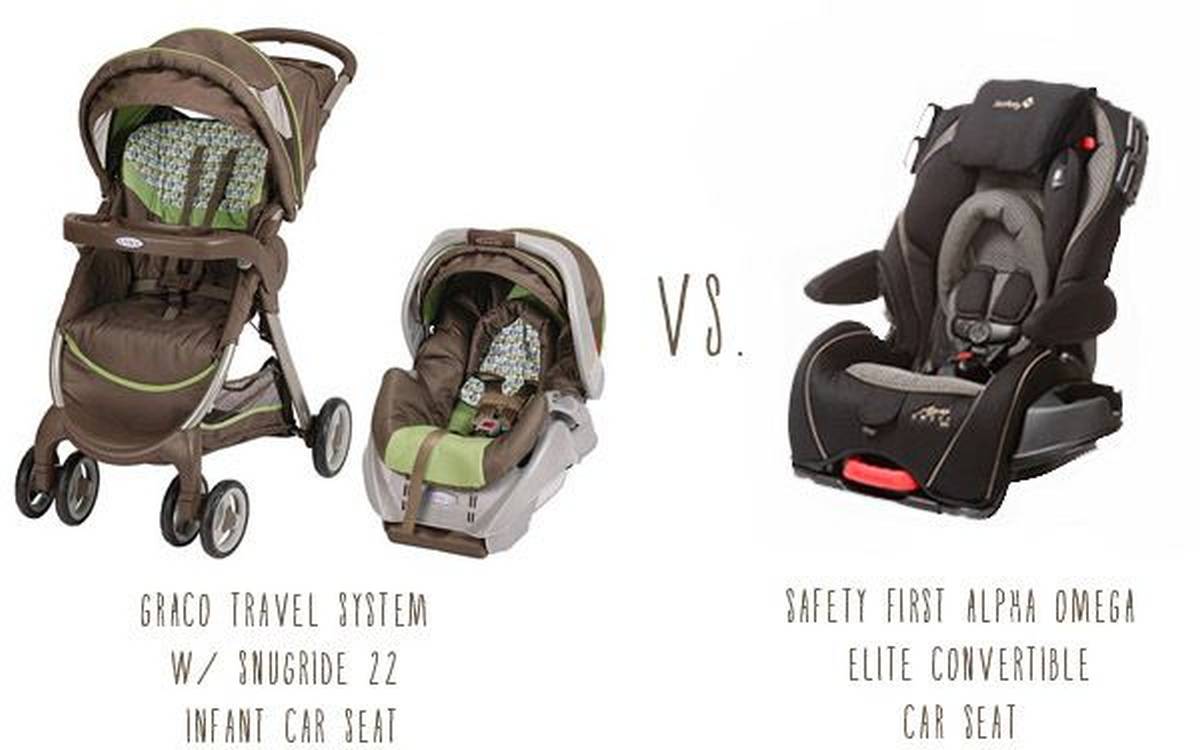 infant car seat vs convertible car seat