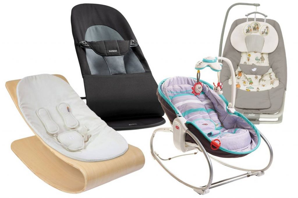variety of baby rockers