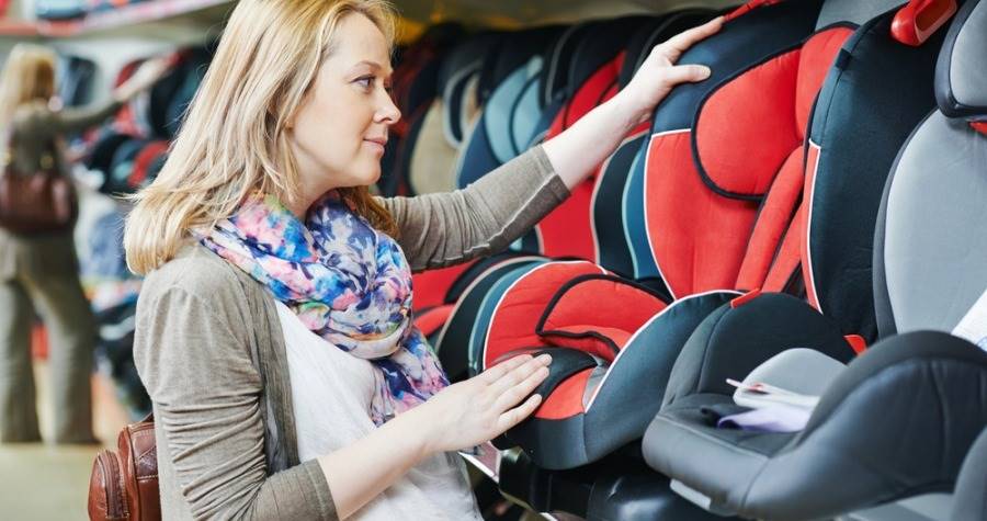 choosing baby car seat