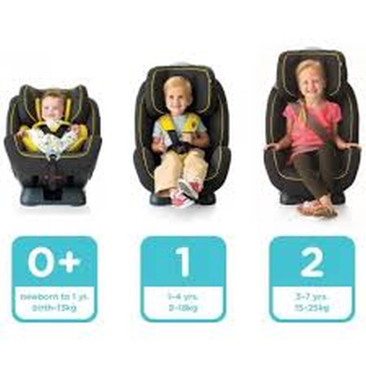 Infant Car Seat Diagram