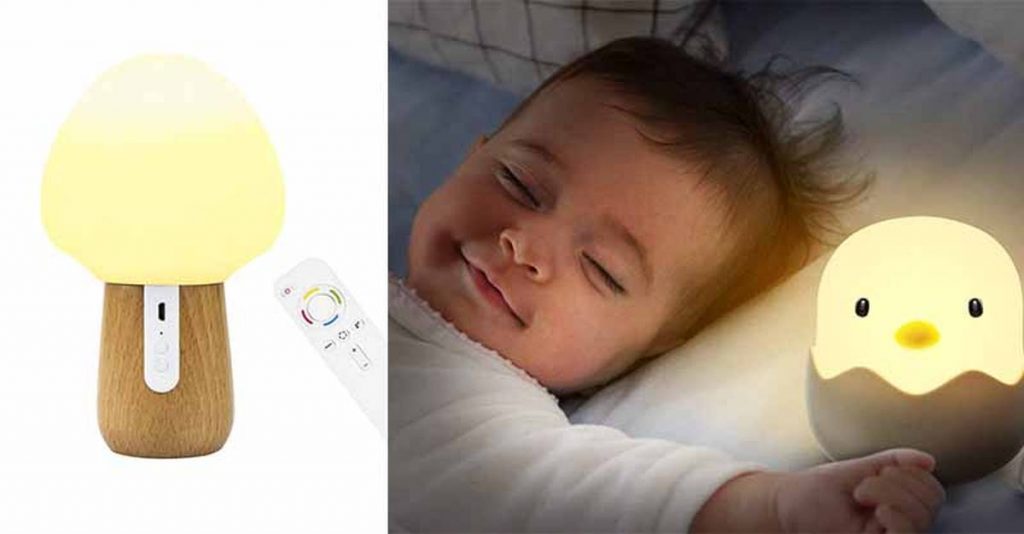 Night light store for newborn baby