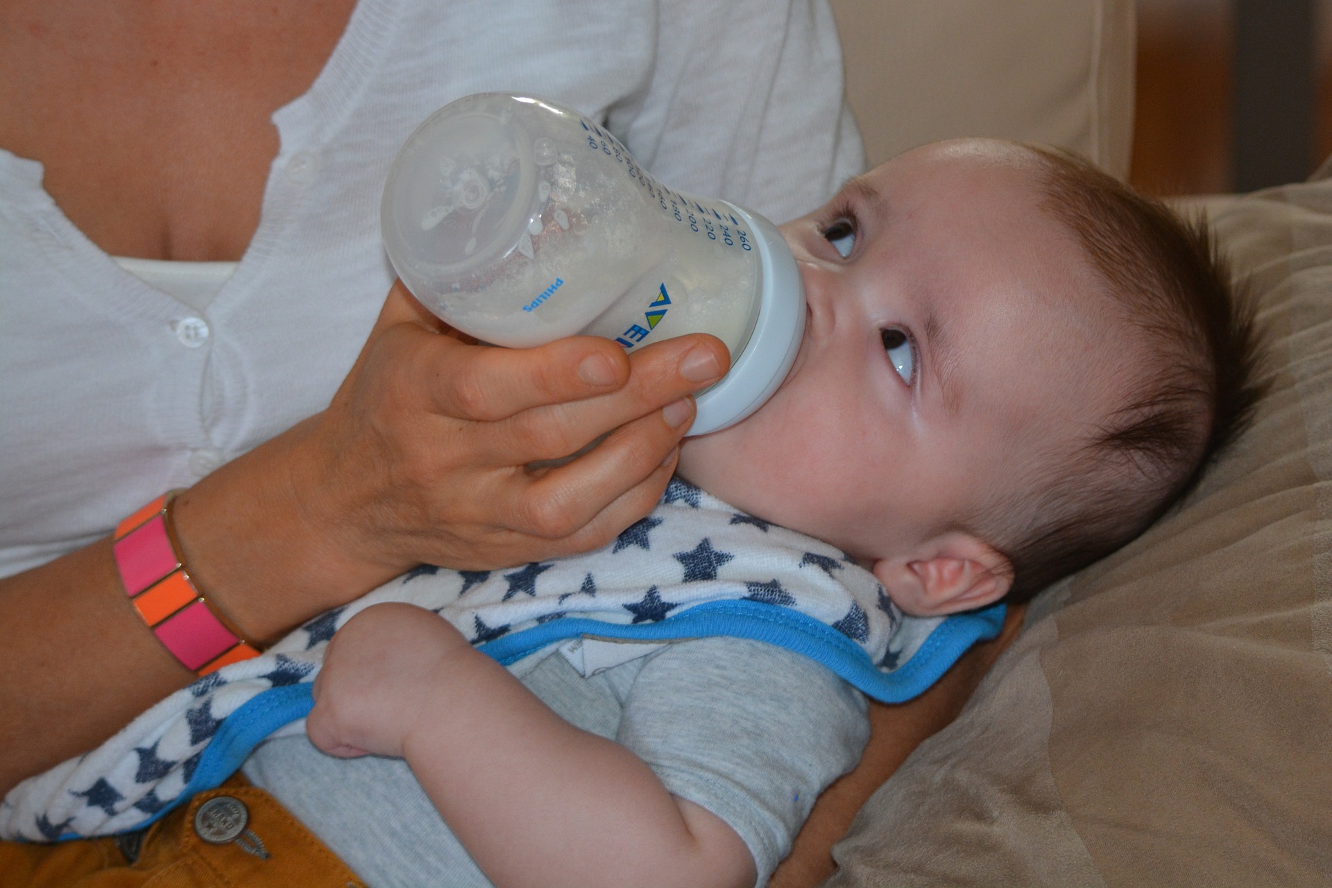 Do you have to warm up a newborn's hot sale bottle