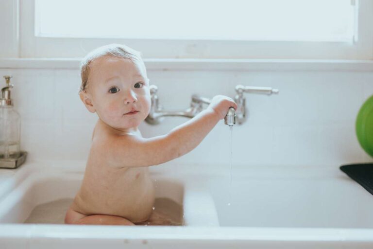 How Often Should You Bathe a Toddler?