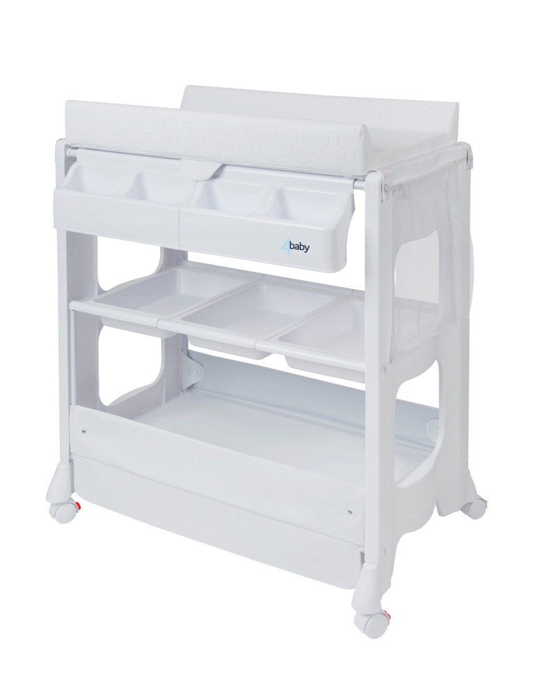 4baby deluxe bath changer white