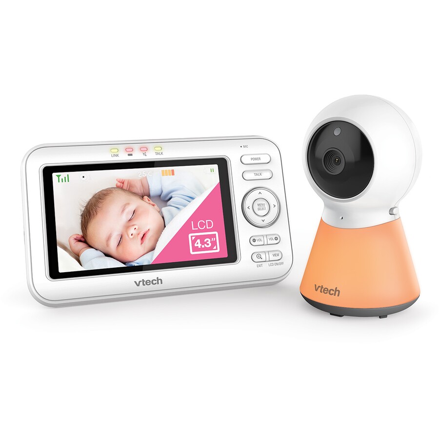 BM4200 4.3 Full Colour Video and Audio Baby Monitor