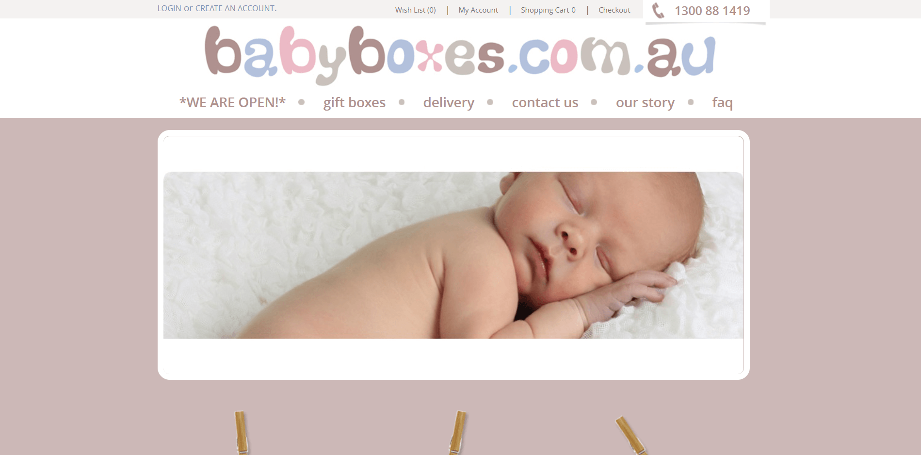 baby boxes