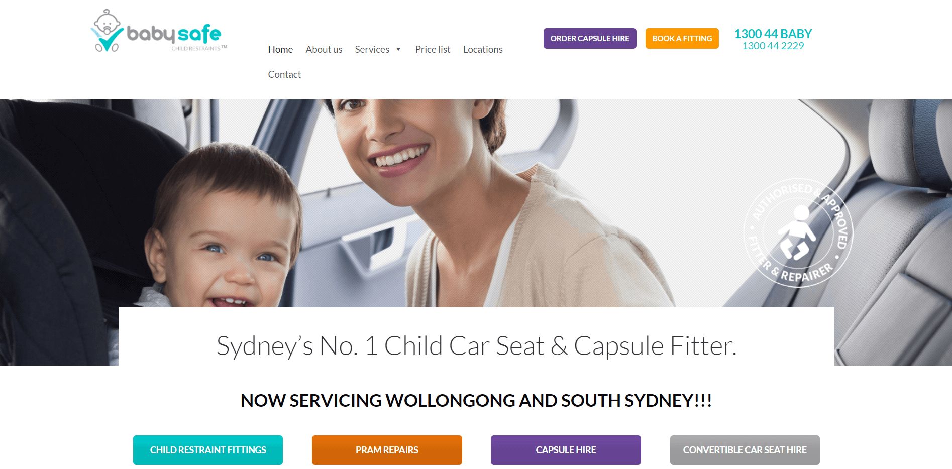 babysafe child restraints