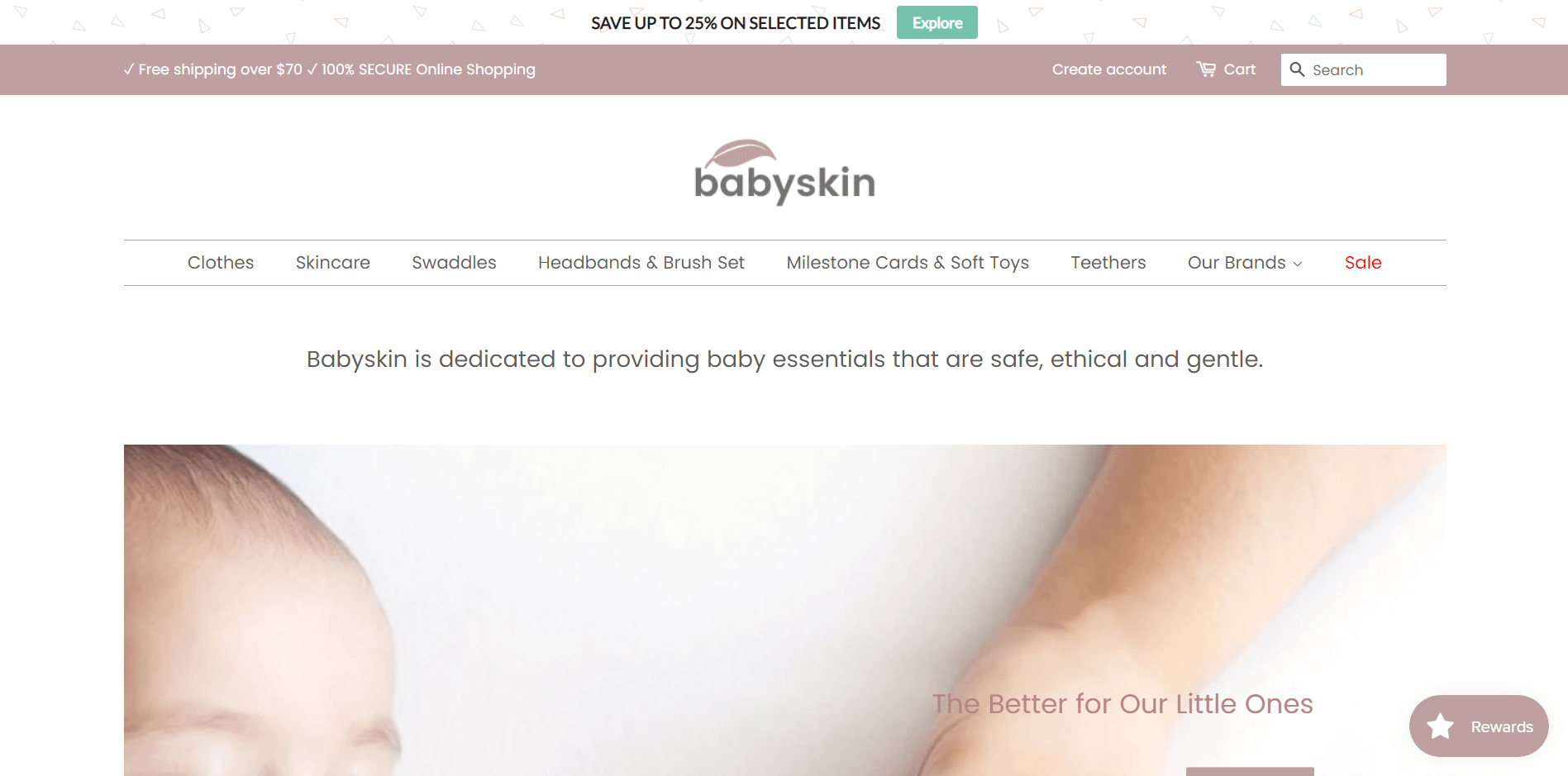 babyskin