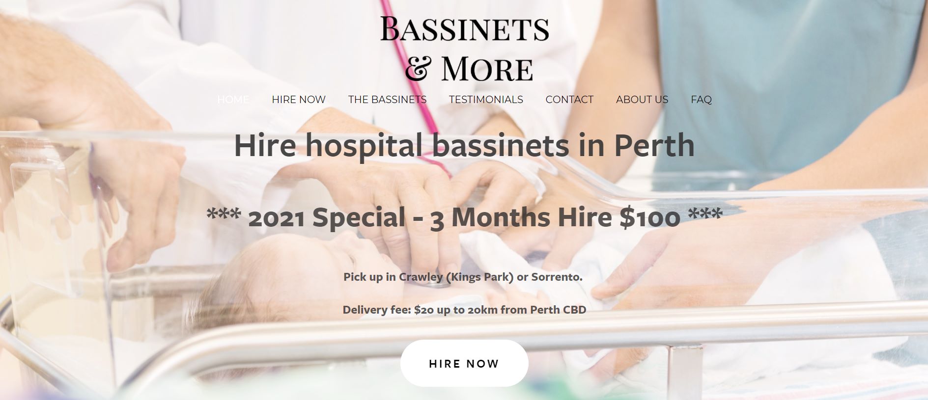 bassinets & more perth