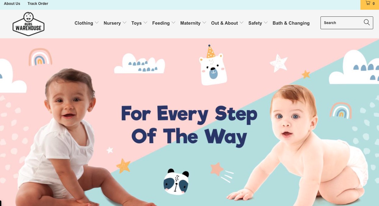 bubs warehouse baby shop melbourne