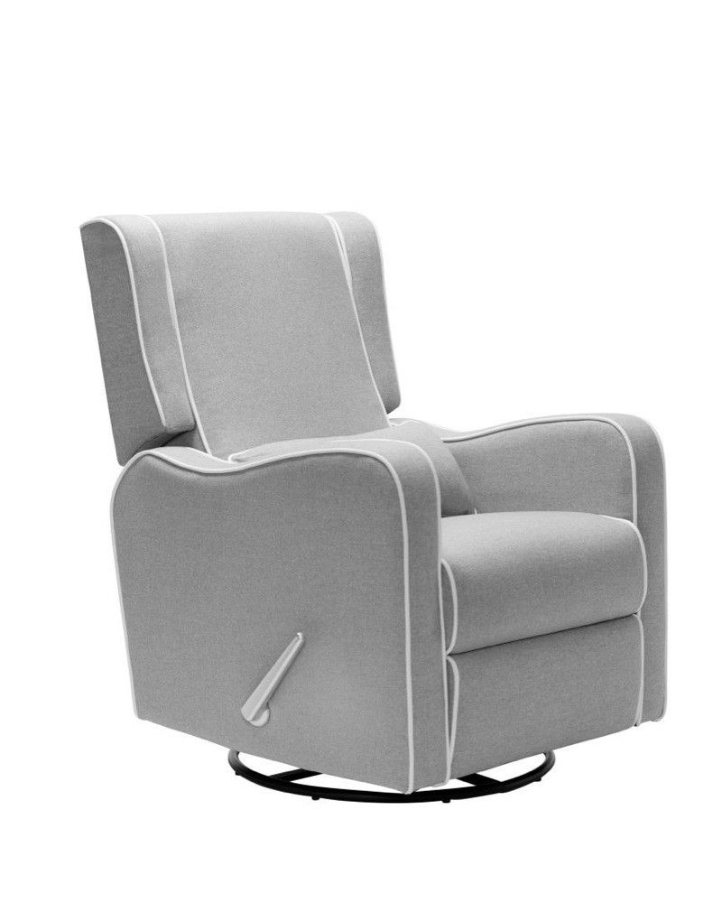 Il Tutto Bambino Willow Reclining Glider Chair Grey Cloud