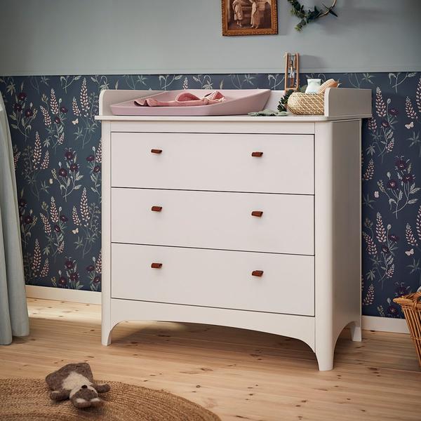 Leander-Classic-changingunit-dresser-white