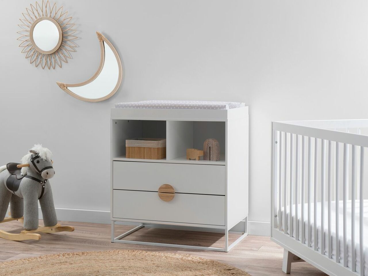 Mocka deals changing table