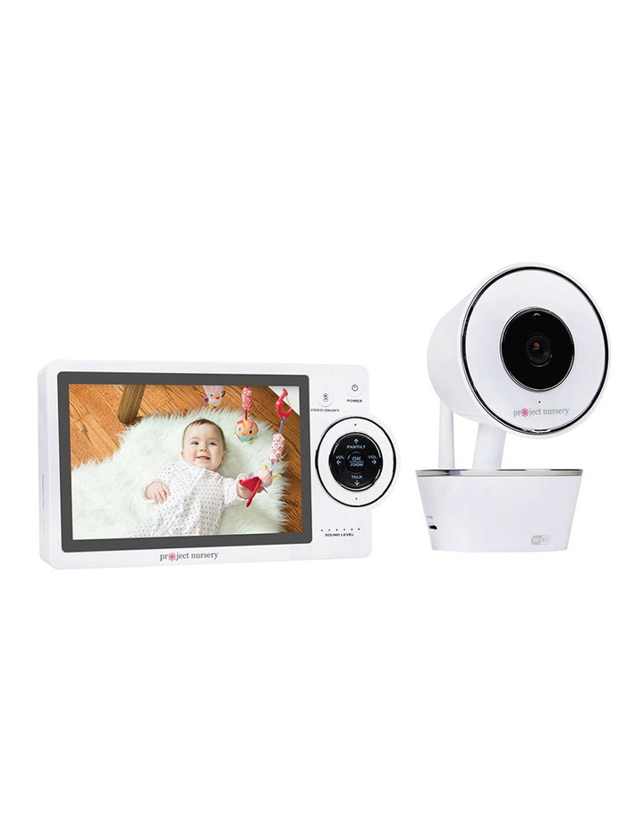 Project Nursery CNP Brands WiFi Video Baby Monitor with Remote Access