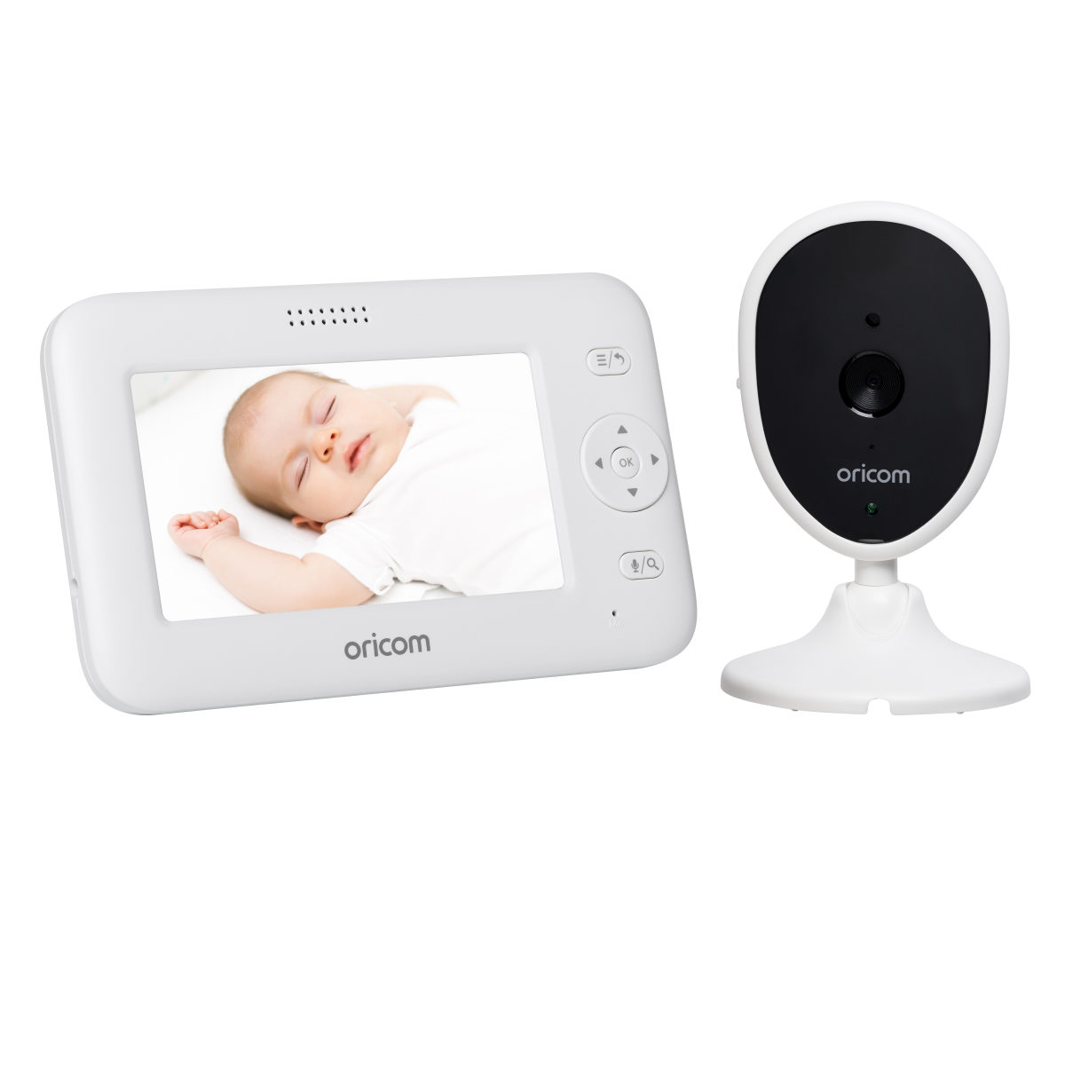 Secure 740 baby monitor for baby nursery