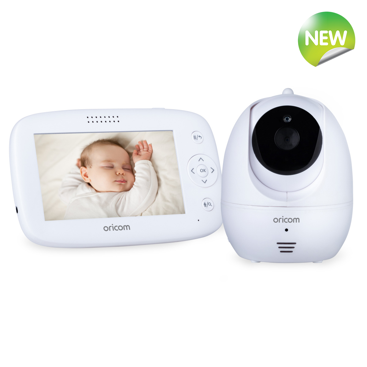 Secure745 digital video baby moitor with motorised pan tilt camera