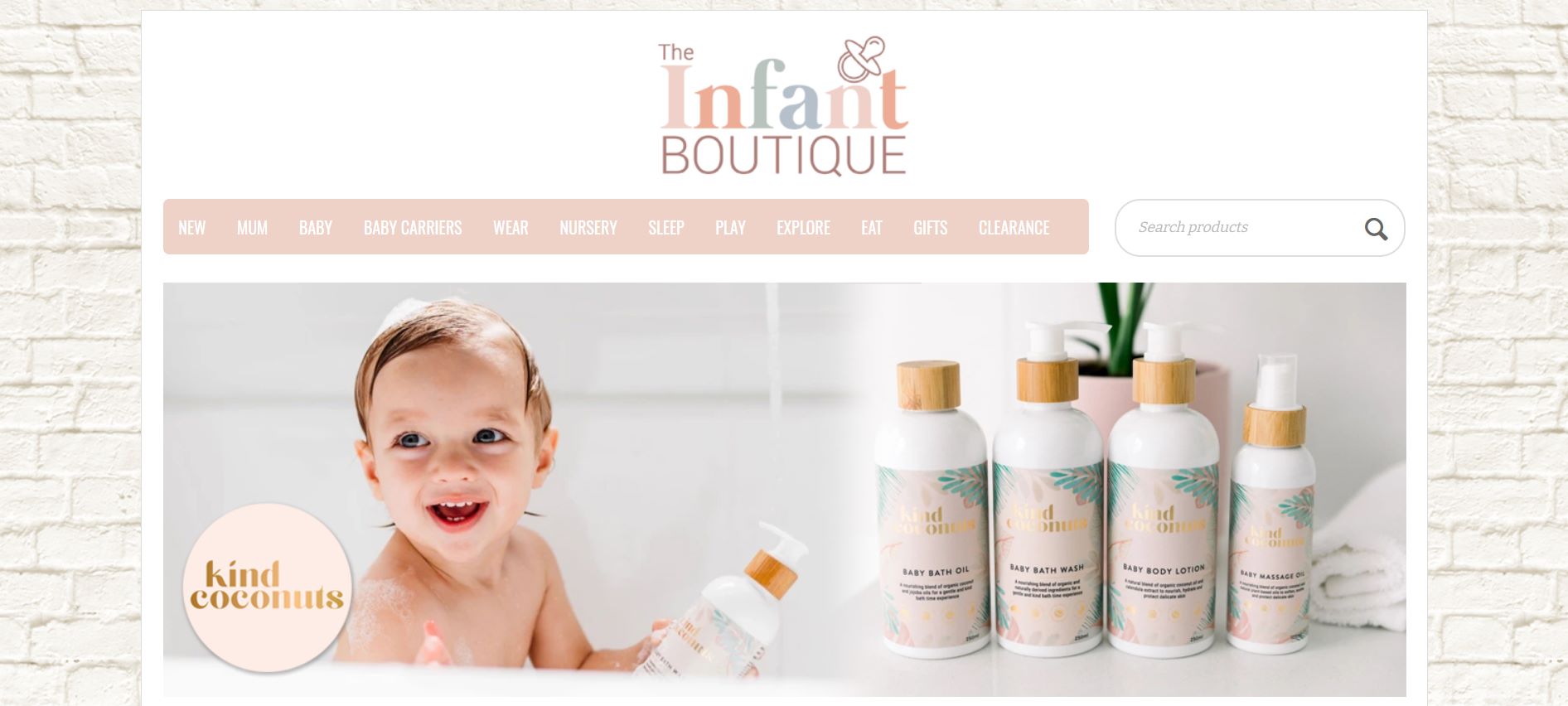 the infant boutique