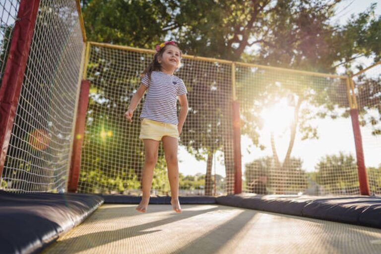 Are Toddler Trampolines Safe?