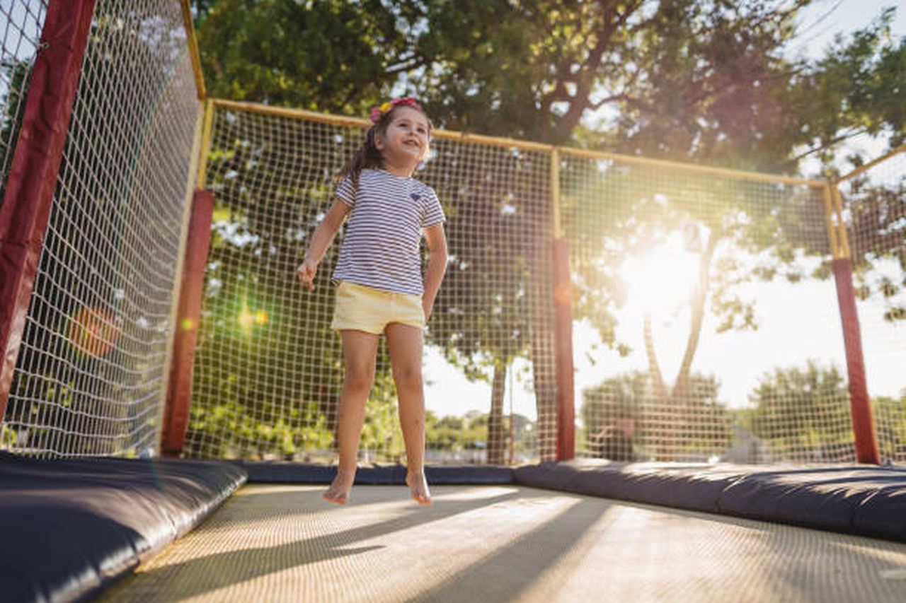 toddler trampolines