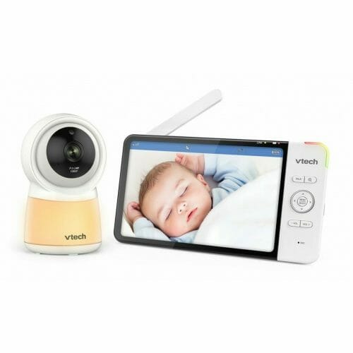 VTech-RM7754HD-7-Inch-Smart-Wi-Fi-HD-Video-Monitor-for baby nursery