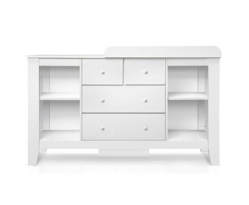 baby direct_baby_chest_change_table_dresser_white_2