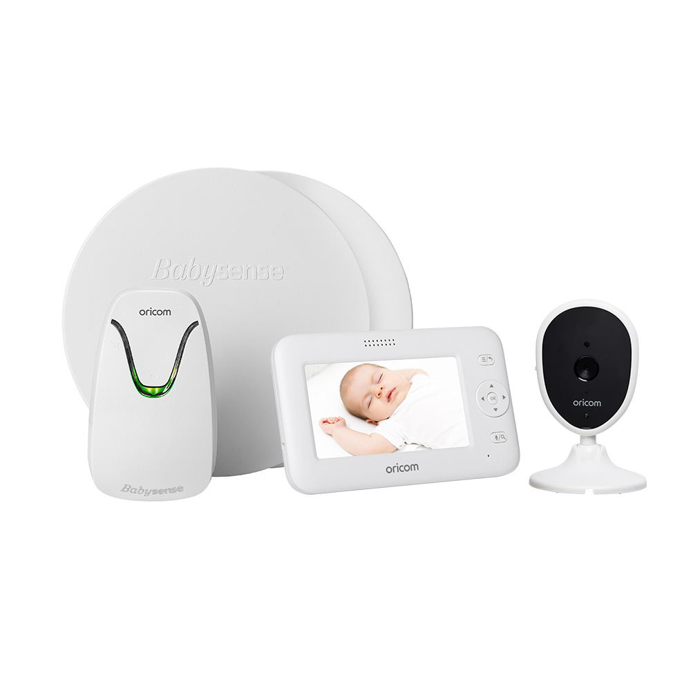 babysense7 and secure 740 baby monitor value pack