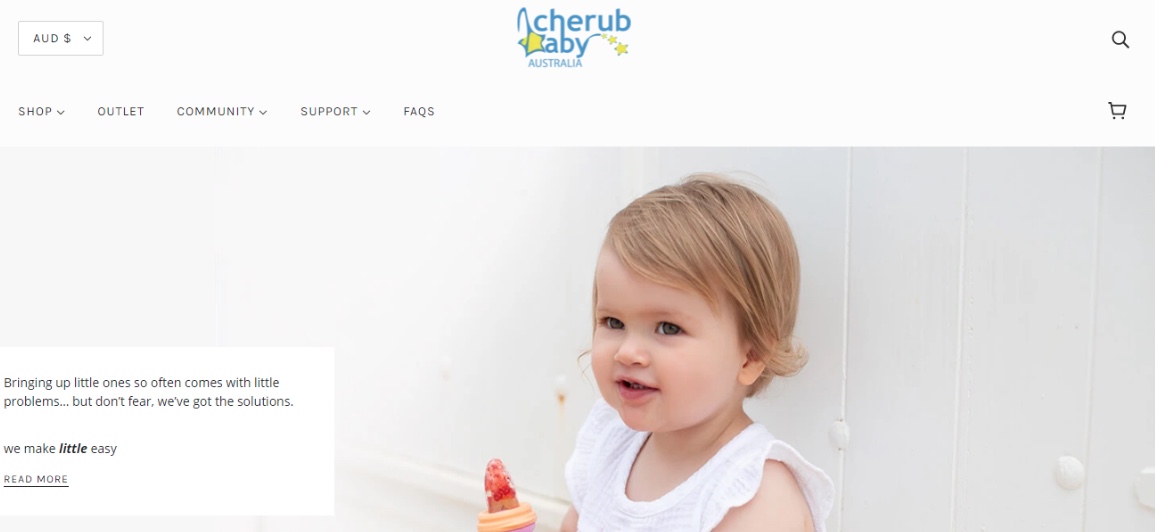 cherub baby shop melbourne