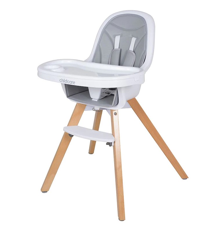 childcare osmo timber baby highchair