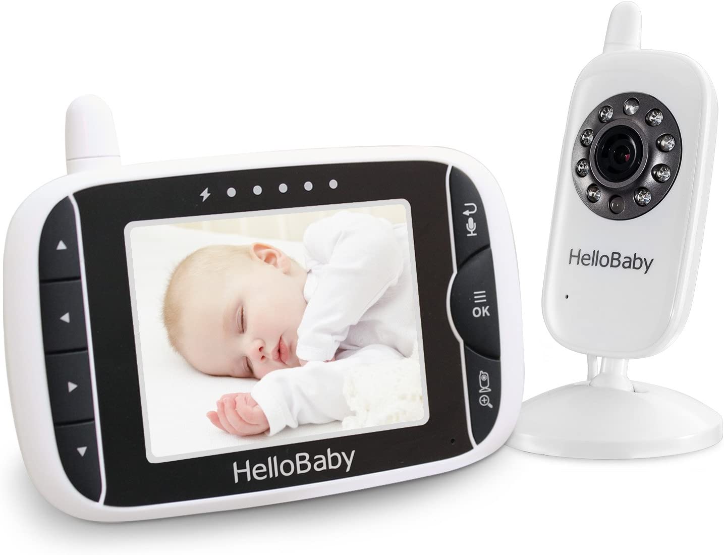 hello baby video baby monitor