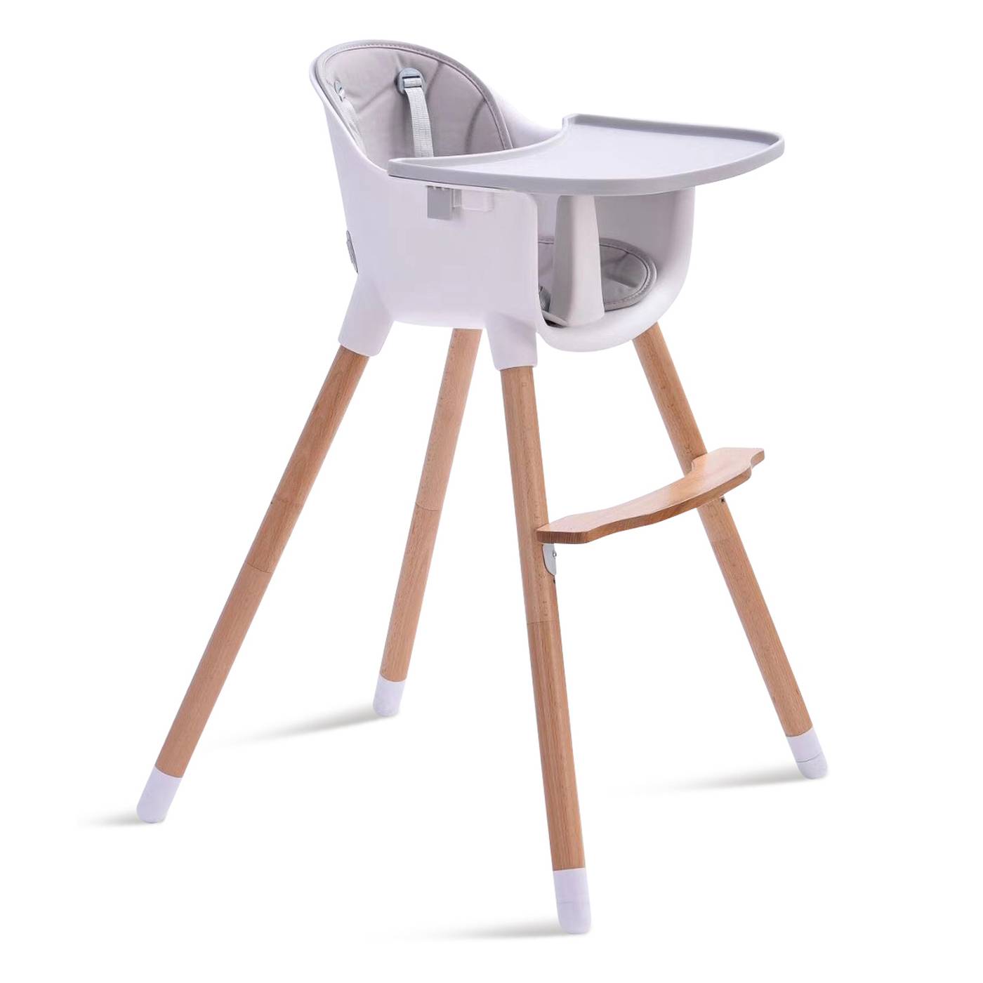 joy baby amelia 2 in 1 timber high chair