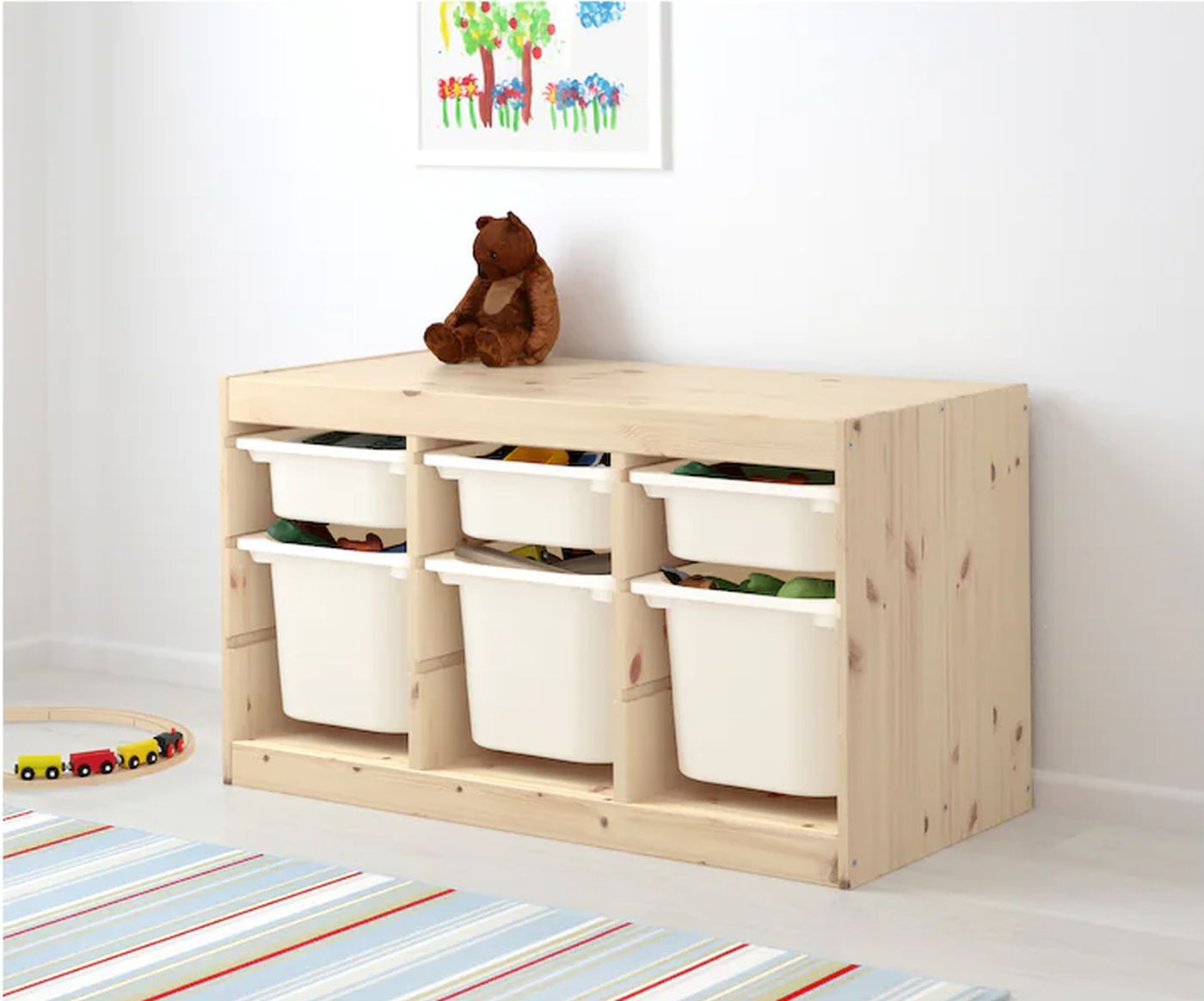 trofast-storage-combination-with-boxes-baby nursery storage