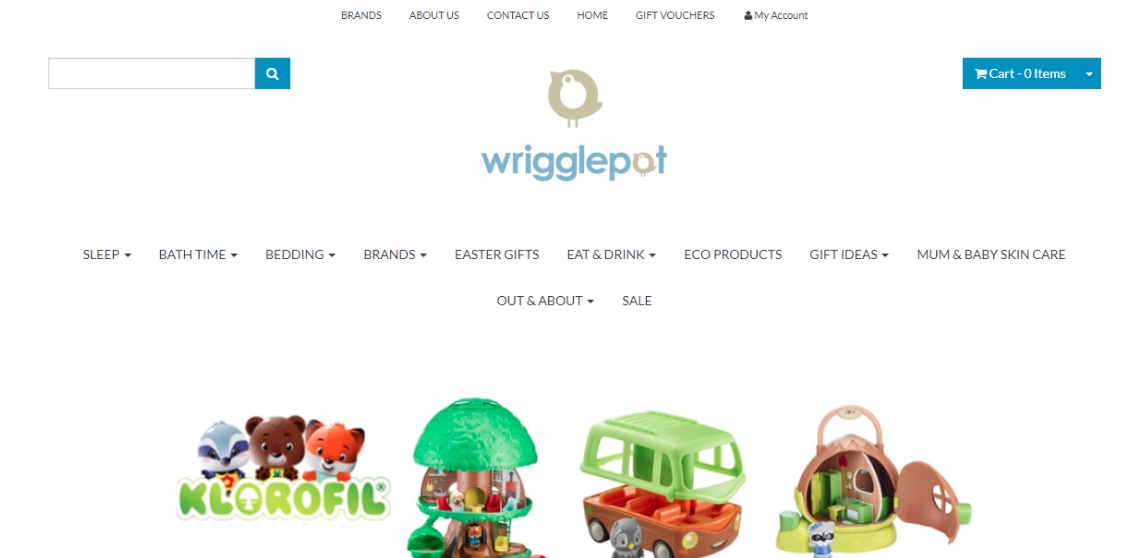 wrigglepot baby shop melbourne