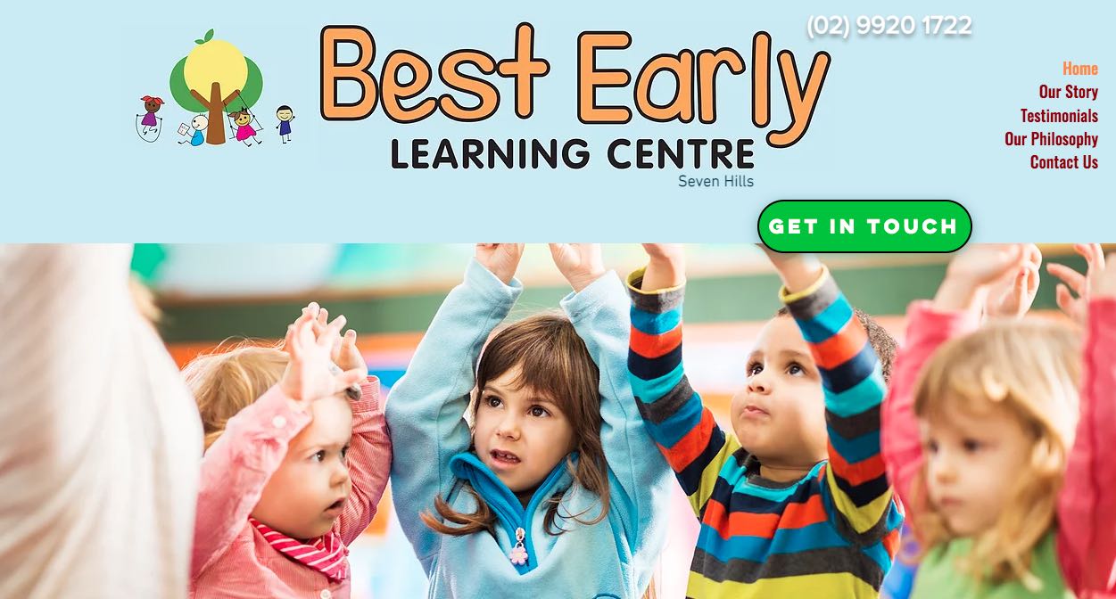best early childcare early learning centre sydney, nsw