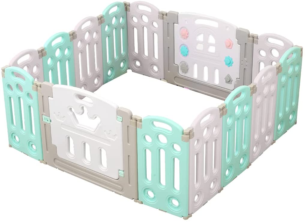 bopeep kids baby foldable playpen.