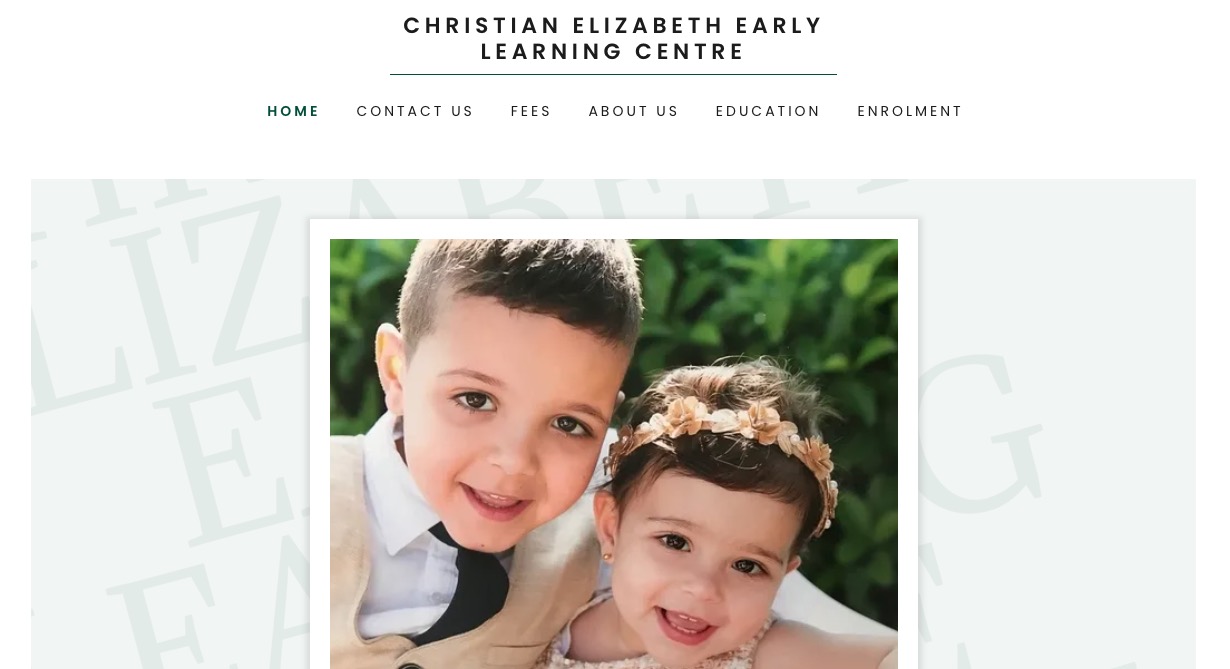 christian elizabeth childcare early learning centre sydney, nsw