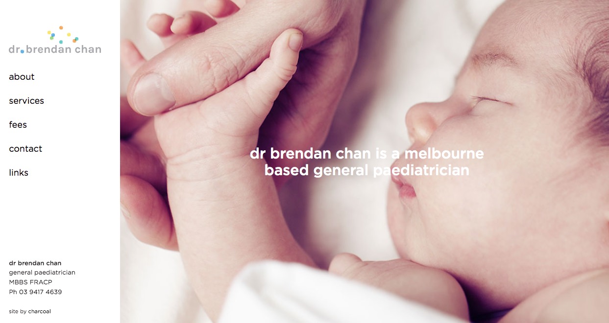 dr. brendan chan pediatrician doctor melbourne, victoria