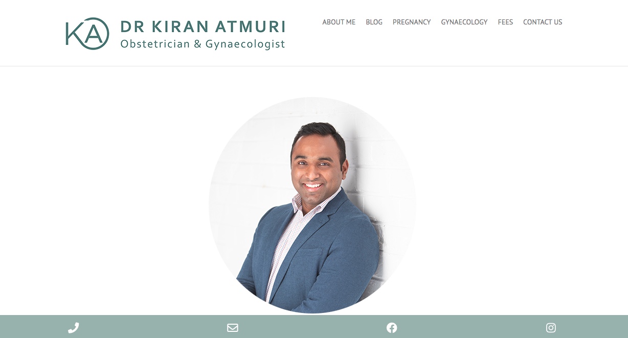 dr. kiran atmuri obstetrician melbourne, victoria