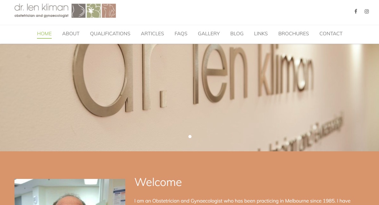 dr. len kilman obstetrician melbourne, victoria