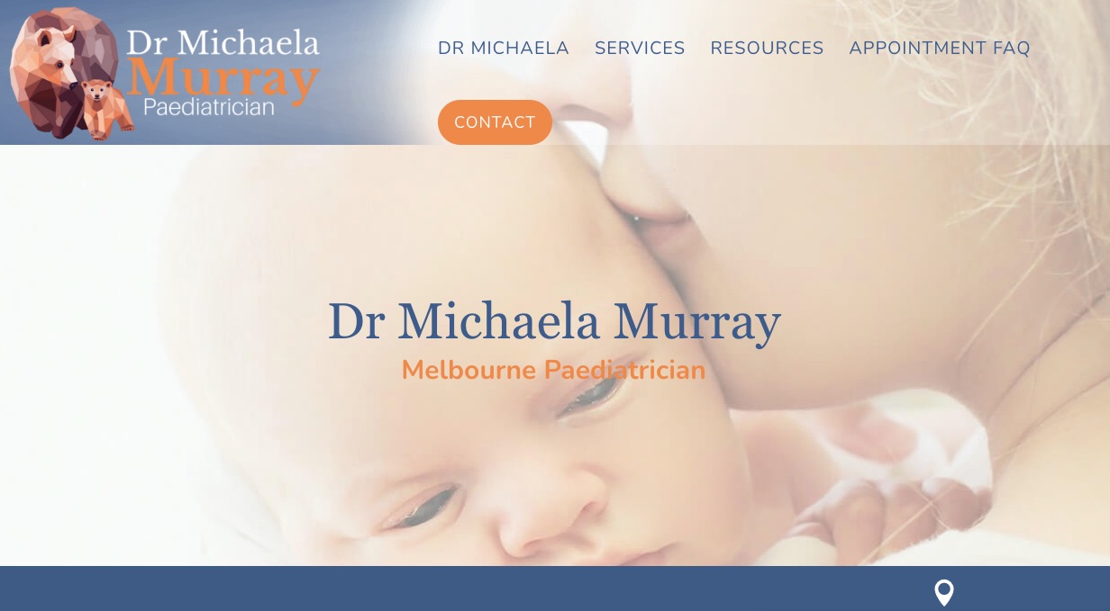 dr. michaela murray paediatrician doctor melbourne, victoria