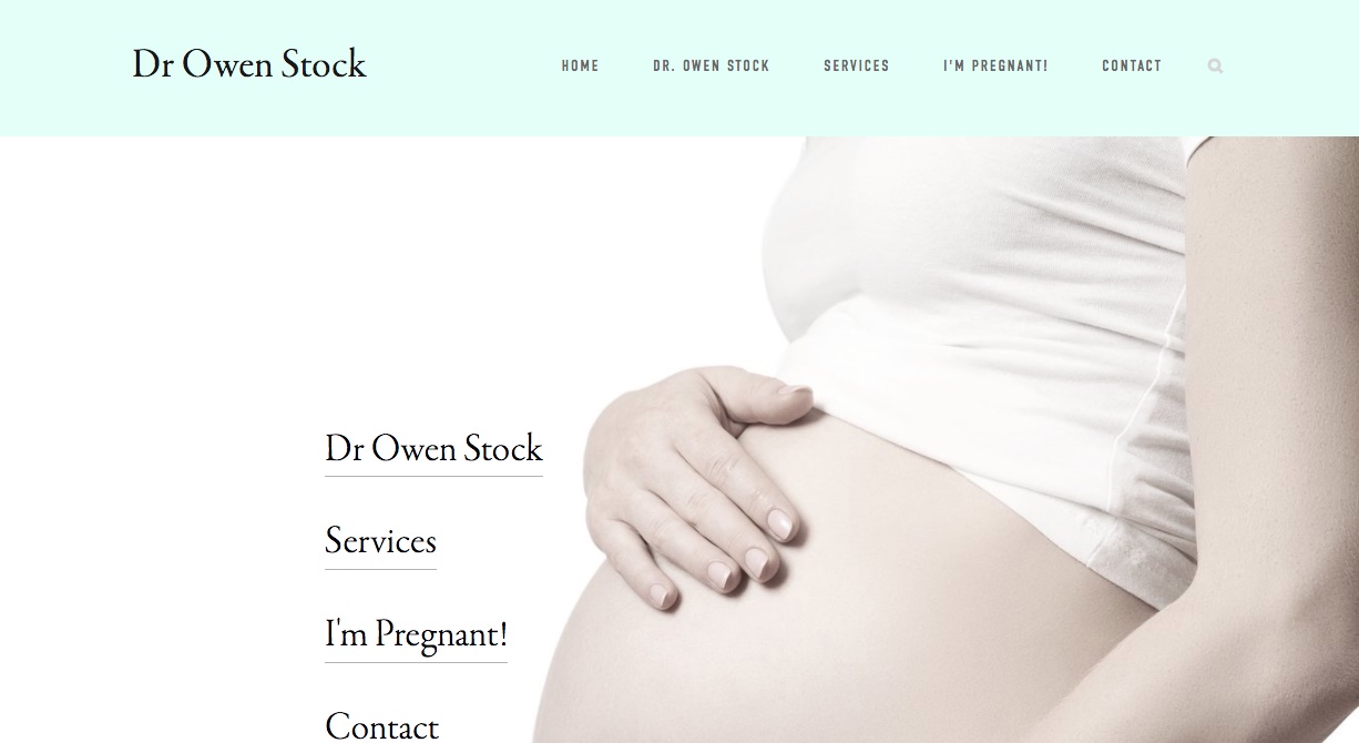 dr. owen stock obstetrician melbourne, victoria