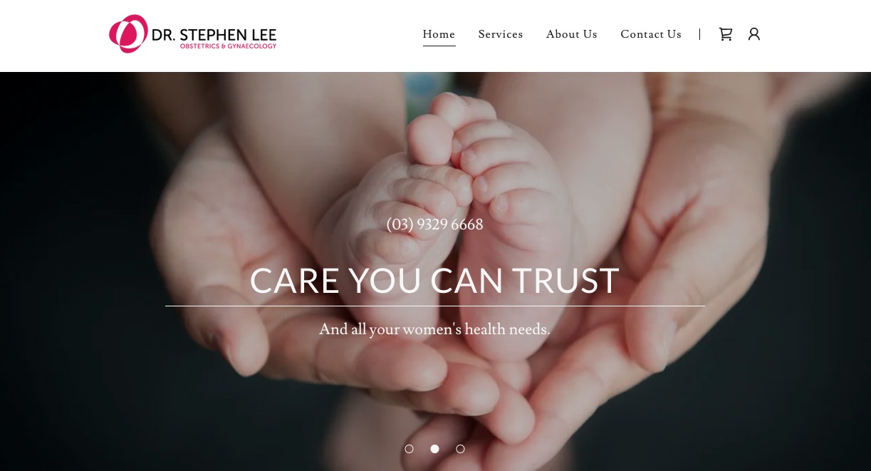 dr. stephen lee obstetrician melbourne, victoria