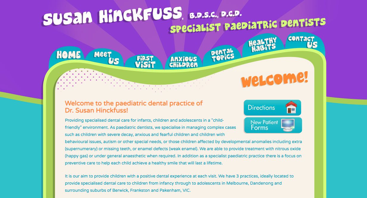 dr. susan hinckfuss paediatrician doctor melbourne, victoria