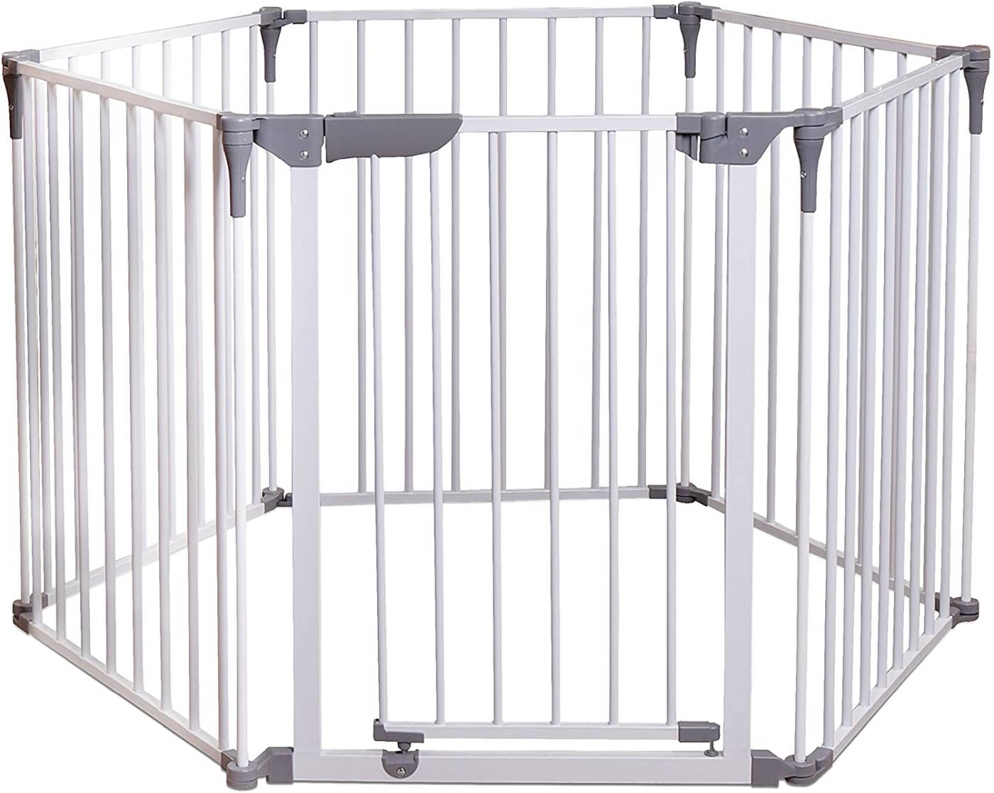 dreambaby royale 3 in 1 converta play pen gate, white