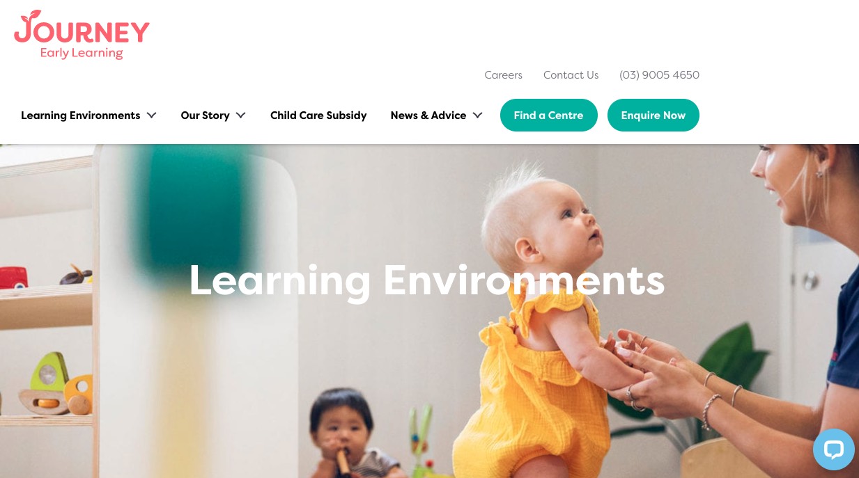 journey childcare early learning centre melbourne