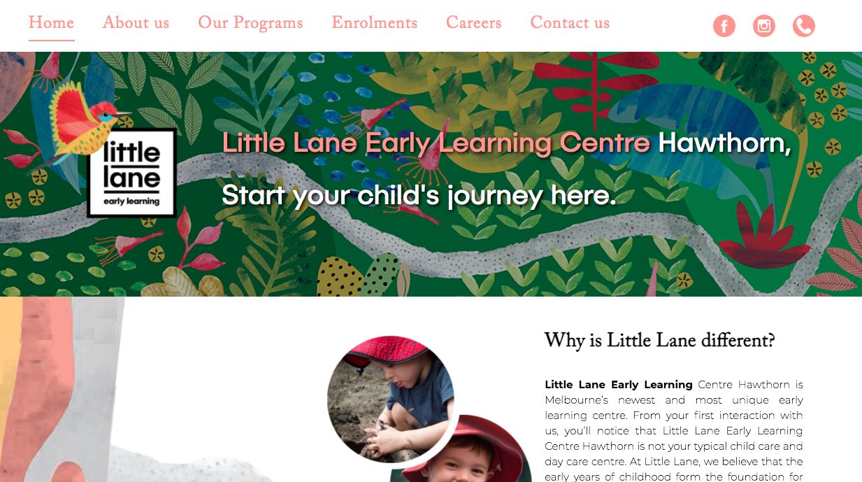 little lane childcare early learning centre melbourne