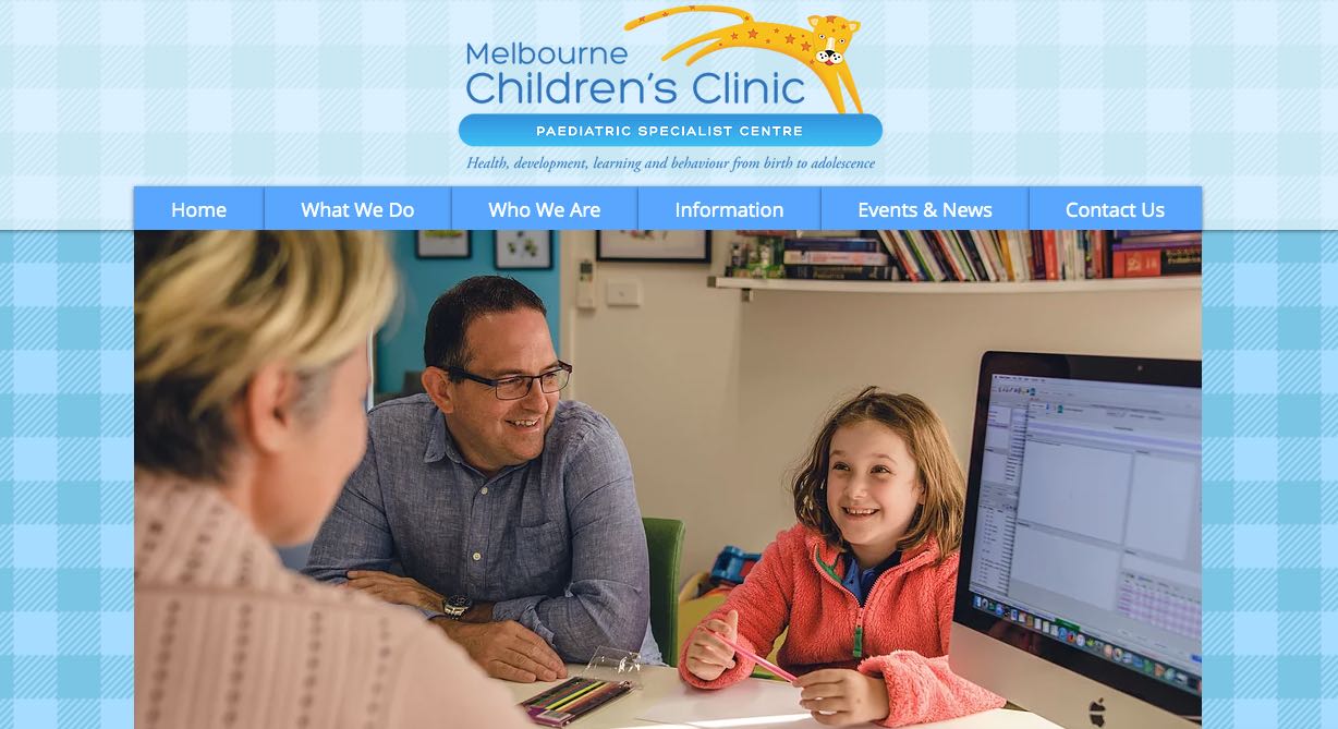 melbourne children's clinic pediatrician doctor melbourne, victoria