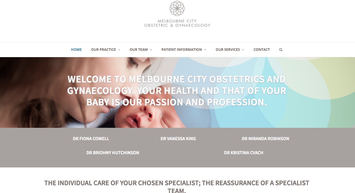 melbourne city obstetrician melbourne, victoria