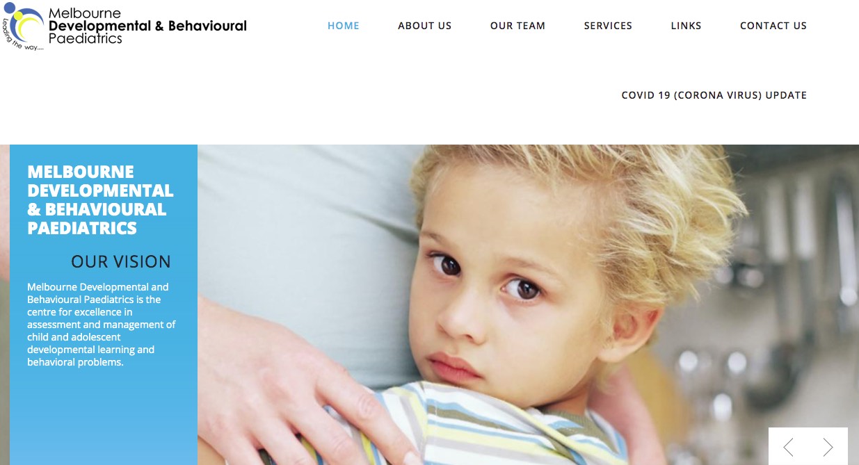 melbourne developmental & behavioural pediatrics doctor