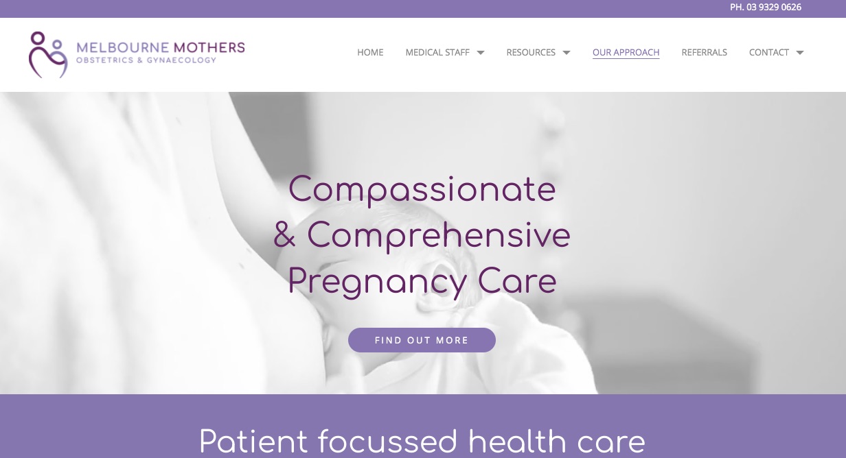 melbourne mothers obstetrician melbourne, victoria